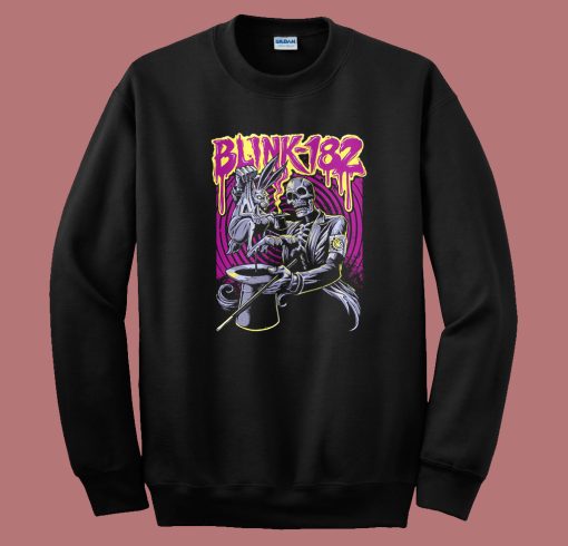 Blink 182 Sheffield Musician Sweatshirt