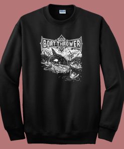 Boat Thrower Graphic Sweatshirt