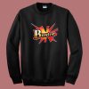 Buster Card Graphic Sweatshirt