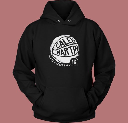 Caleb Martin Miami Basketball Hoodie Style