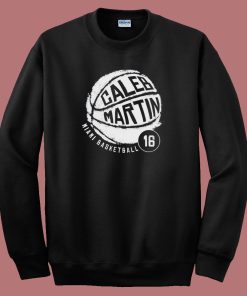 Caleb Martin Miami Basketball Sweatshirt