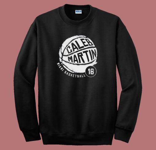 Caleb Martin Miami Basketball Sweatshirt