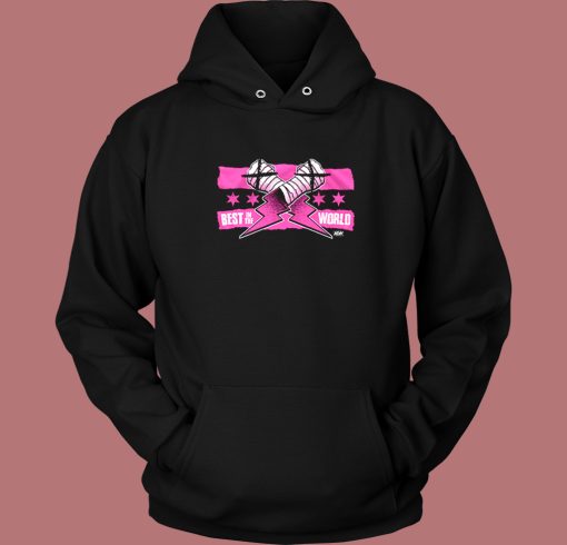 Cm Punk Best In The World Hoodie Style