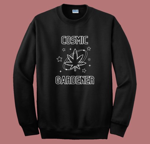 Cosmic Gardener Graphic Sweatshirt