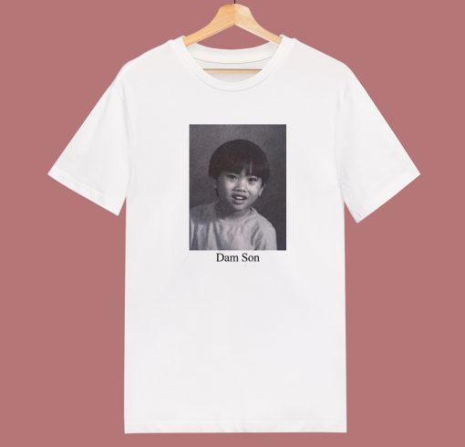 Dam Son Yearbook Photo T Shirt Style