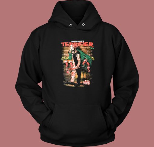 Terrifier Merry Christmas Hoodie Style