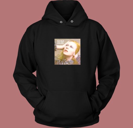 David Bowie Hunky Dory Hoodie Style