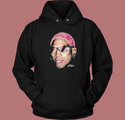 Dennis Rodman Chroma Shade Hoodie Style