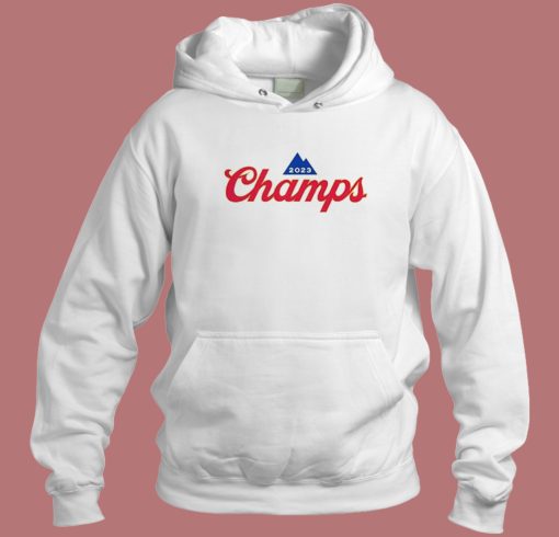 Denver 2023 Champs Logo Hoodie Style