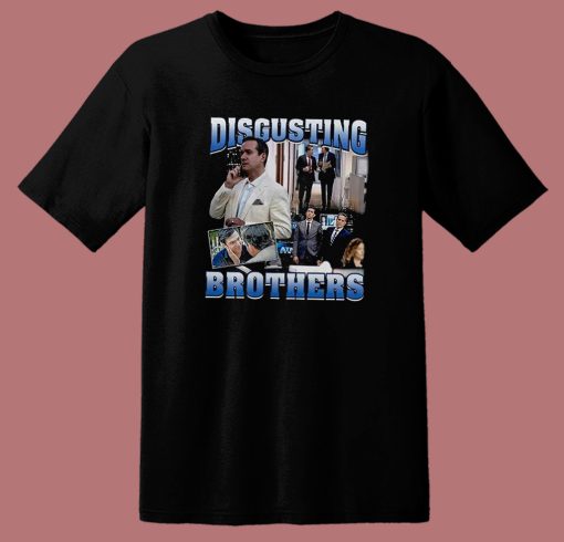 Disgusting Brothers Movie T Shirt Style