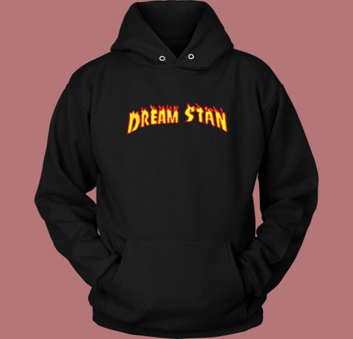 Dream Stan Flame Hoodie Style