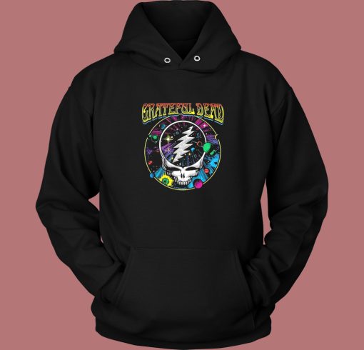 Face Pulp Grateful Dead Hoodie Style