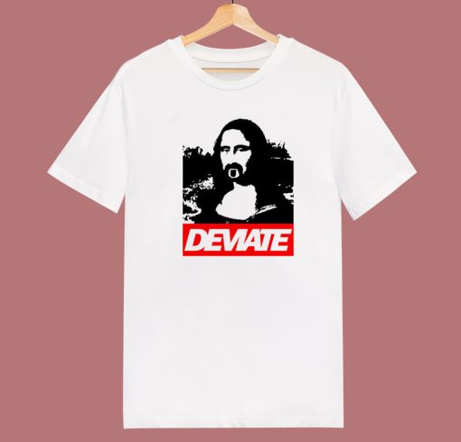 Frank Zappa Deviate T Shirt Style