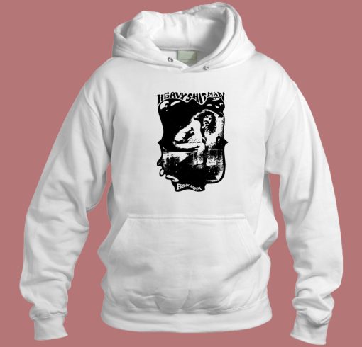 Frank Zappa Heavy Shit Hoodie Style