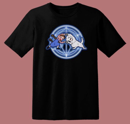 Fullmetal Alchemist Fusion Light T Shirt Style