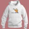 Garfield Hang In There Baby Hoodie Style