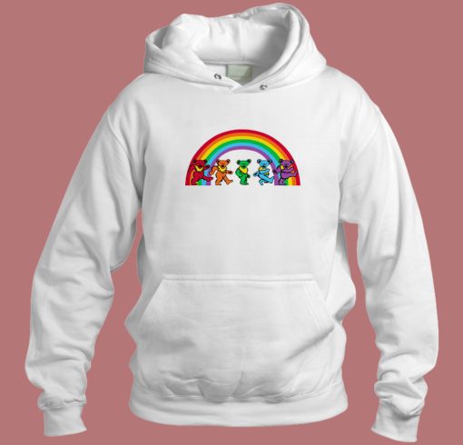 Rainbow Dancing Bears Hoodie Style