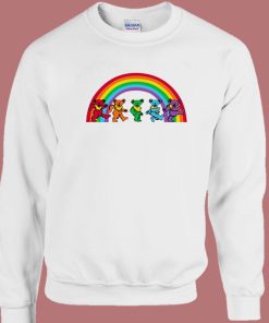 Rainbow Dancing Bears Sweatshirt
