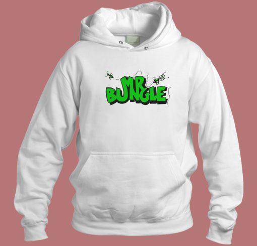 Green Logo Mr Bungle Hoodie Style