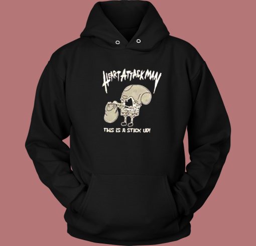 Heart Attack Man Sponge Hoodie Style