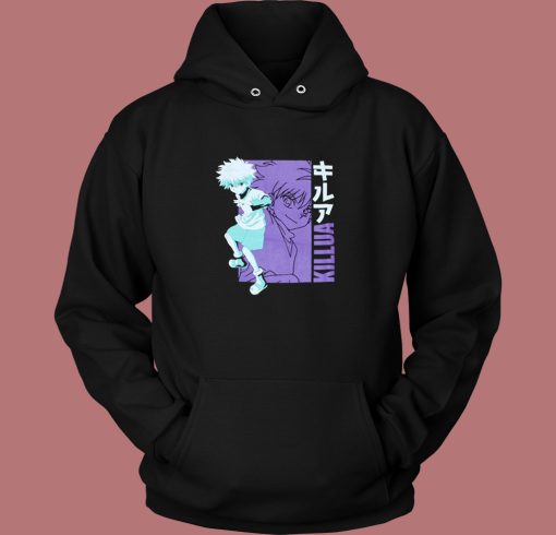 Hunter x Hunter Killua Hoodie Style