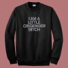 I Am A Little Cisgender Bitch Sweatshirt