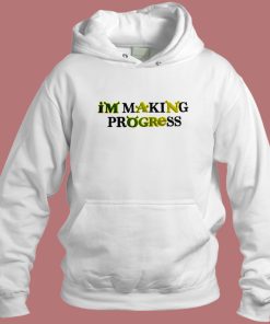 I’m Making Progress Shrek Hoodie Style