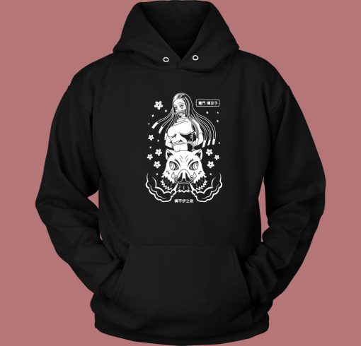 Inosuke Dreams Graphic Hoodie Style