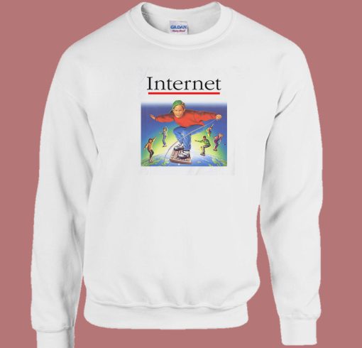 Internet A First Discovery Book Sweatshirt