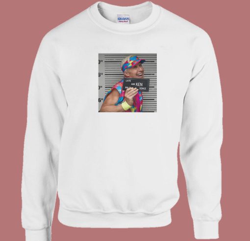 Ken Mugshot Ryan Gosling Sweatshirt