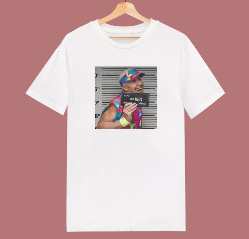 Ken Mugshot Ryan Gosling T Shirt Style