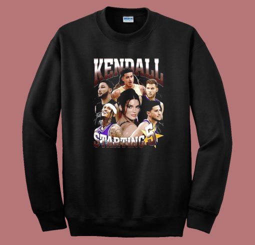 Kendall Starting Five Bootleg Sweatshirt