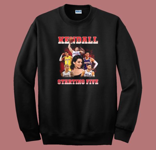 Kendall Starting Five Sweatshirt