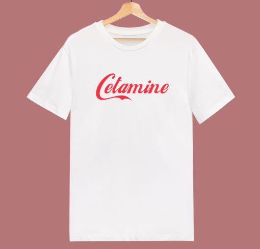 Ketamine Coca Cola Parody T Shirt Style