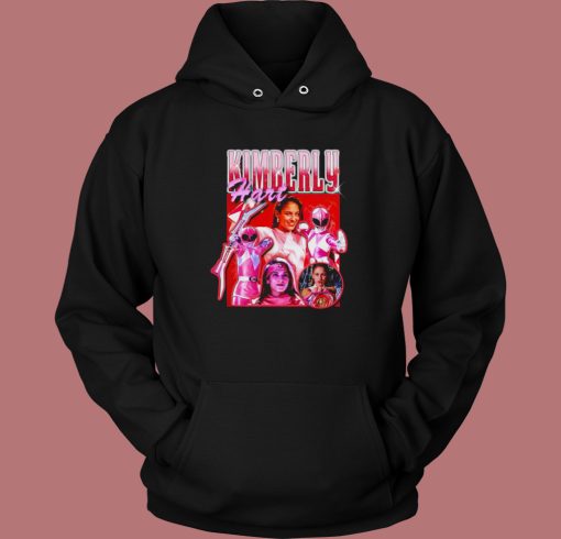 Kimberly Hart Power Hoodie Style