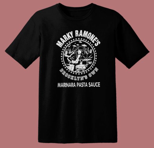 Marky Ramones Marinara T Shirt Style