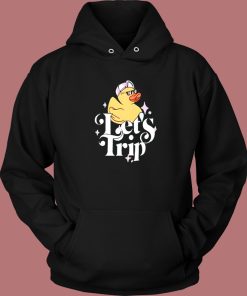 Matthew Duck Lets Trip Hoodie Style