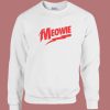 Meowie David Bowie Parody Sweatshirt