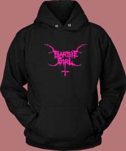 Metal Barbie Girl Hoodie Style