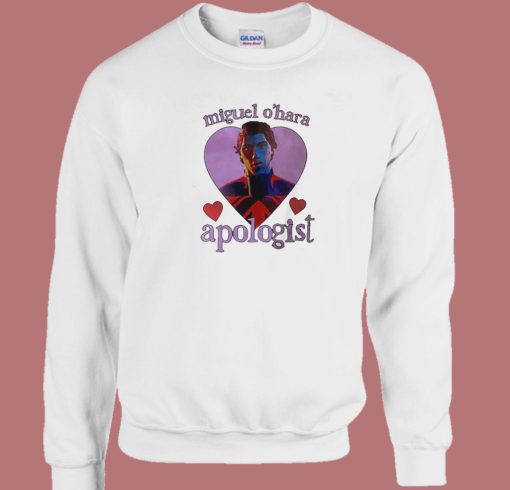 Miguel O’hara Apologist Sweatshirt