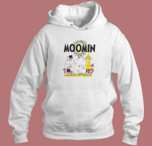 Moomin Sunshine Natural Hoodie Style