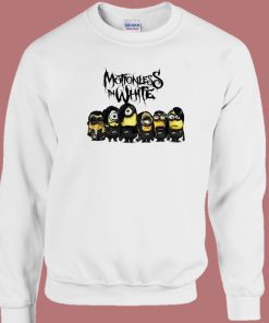 Motionless In White Minions Sweatshirt