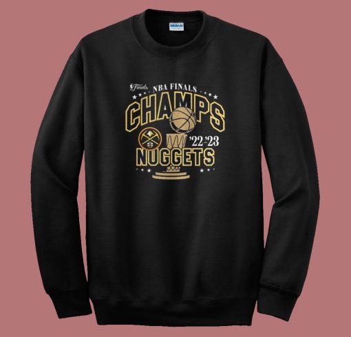 NBA Finals Champions Denver Nuggets Sweatshirt