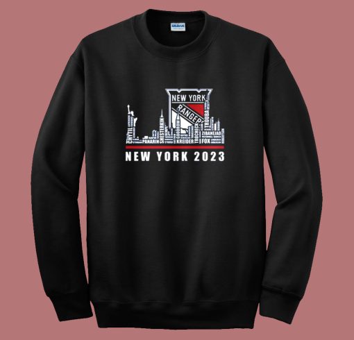 New York Rangers 2023 Sweatshirt