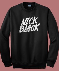 Nick Black Music Sweatshirt