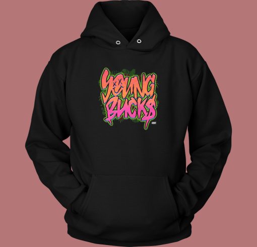 Nick Jackson Young Bucks Hoodie Style