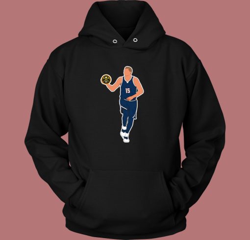 Nikola Jokic Denver Nuggets Hoodie Style