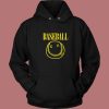 Nirvana Baseball Parody Hoodie Style