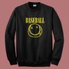 Nirvana Baseball Parody Sweatshirt