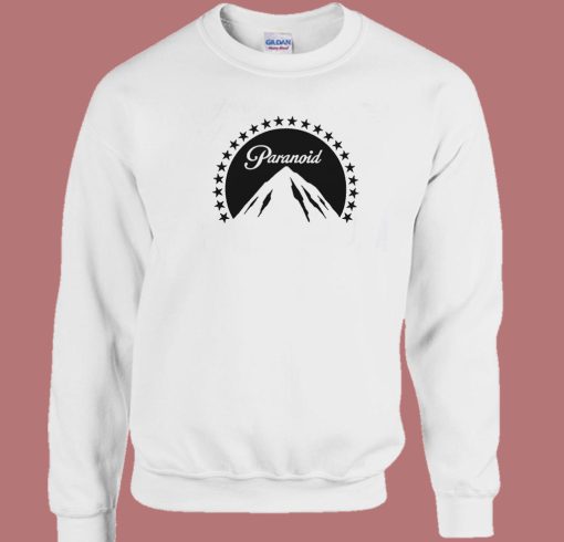 Paramount Paranoid Logo Parody Sweatshirt